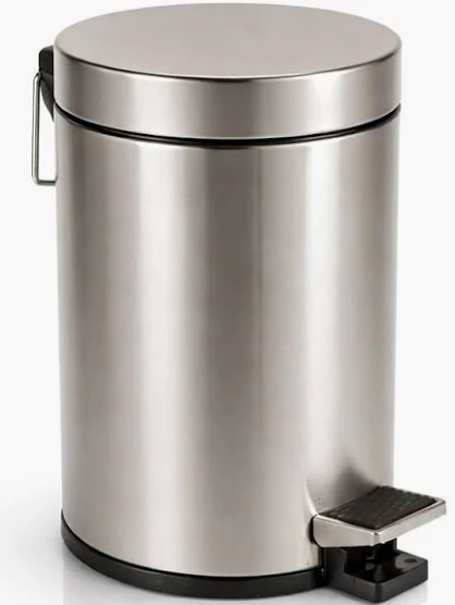 Lixeira inox